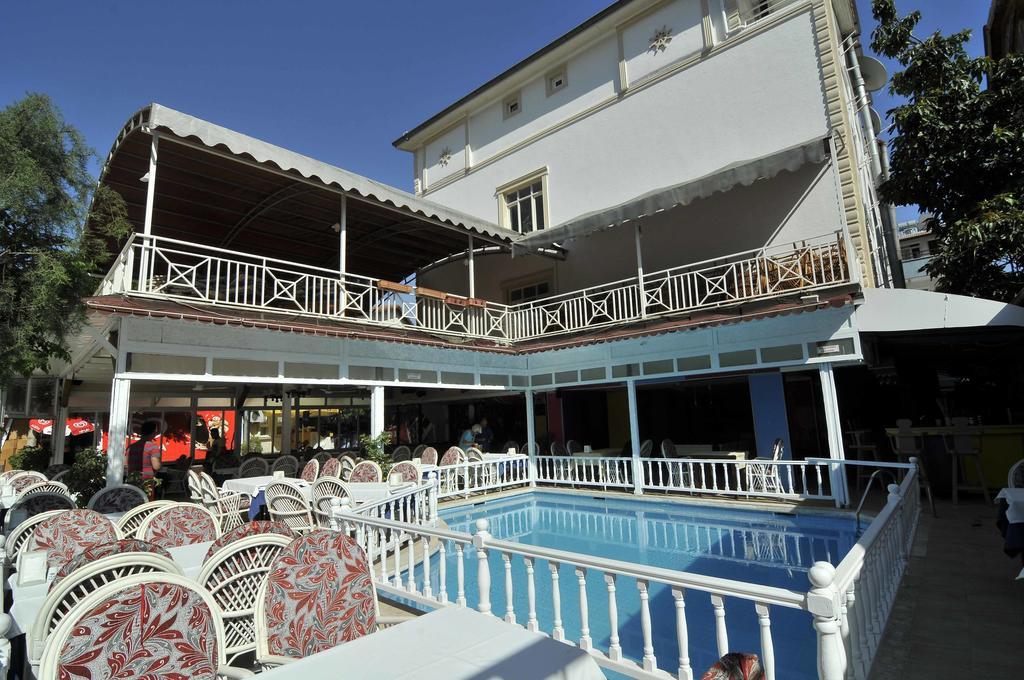 Sun Kiss Hotel Side Kültér fotó