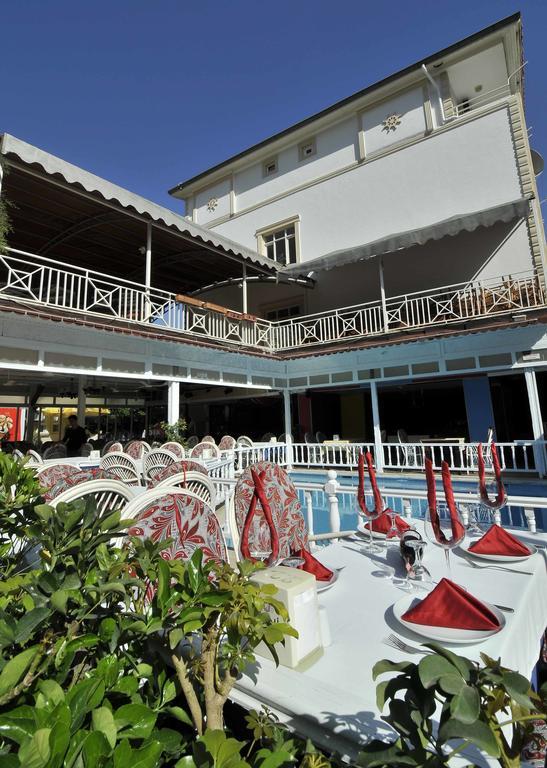Sun Kiss Hotel Side Kültér fotó