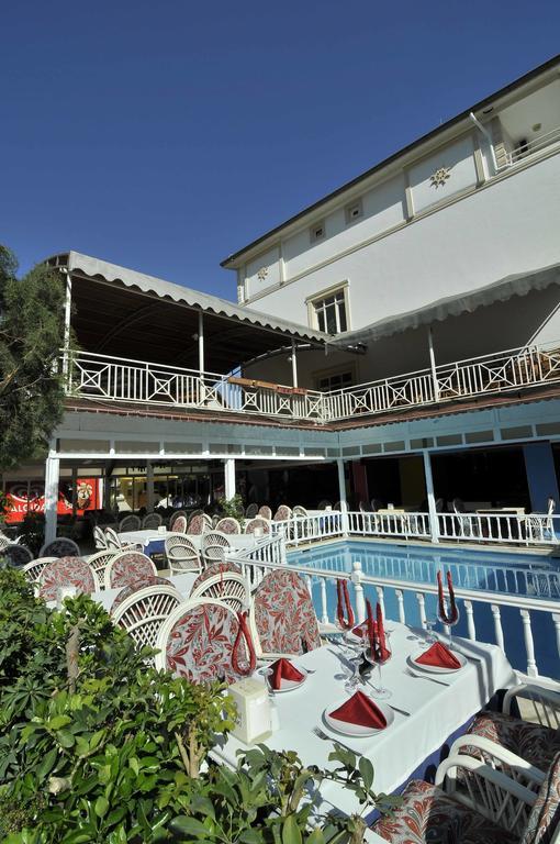 Sun Kiss Hotel Side Kültér fotó
