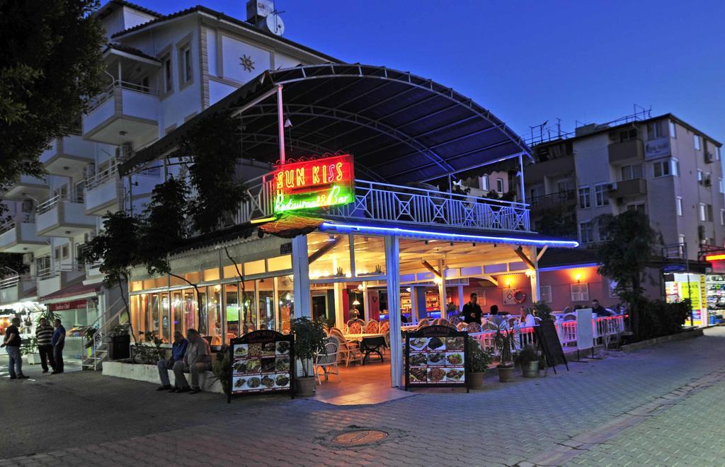 Sun Kiss Hotel Side Kültér fotó