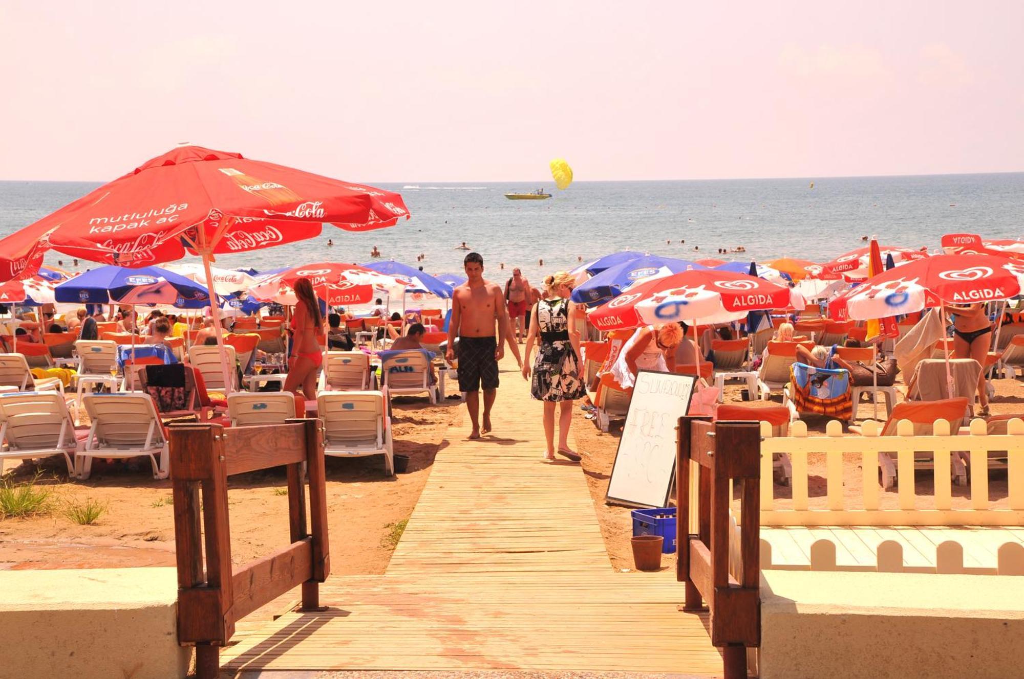 Sun Kiss Hotel Side Kültér fotó